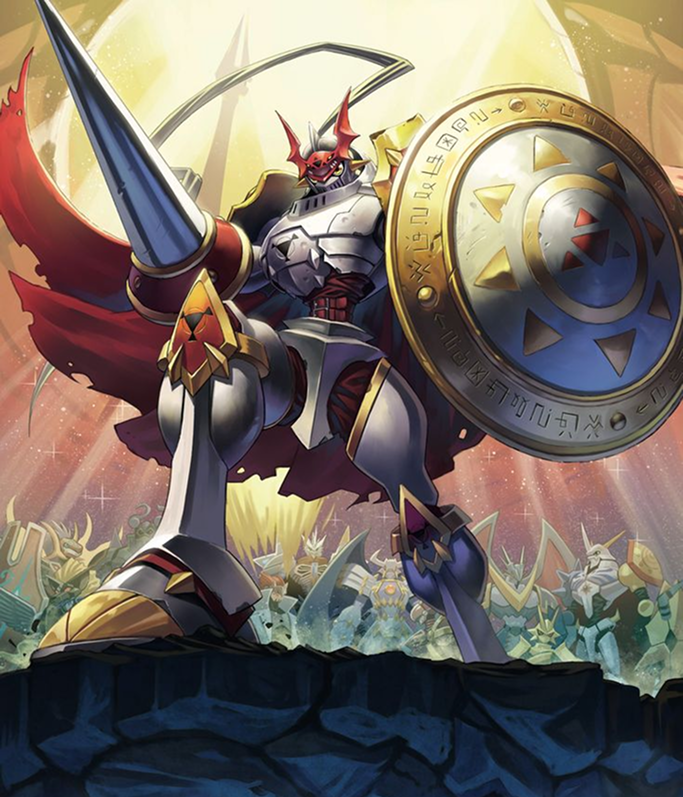 Digimon background